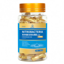 Bactéries nitrifiantes Capsules Poudre concentrée 60 comptes Élimination des odeurs