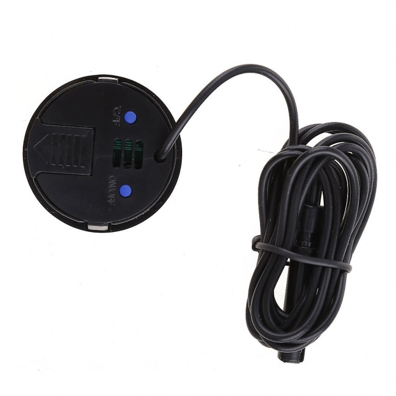 Digital Lcd Monitor Round Humidity Temperature Gauge For Reptile Incubator