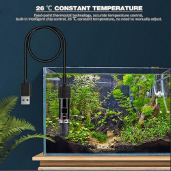 Mini Aquarium Heater | Thermostat 10w Usb Rechargeable Rod For Heating | Space Saving Heating Tool For Aquarium [...]