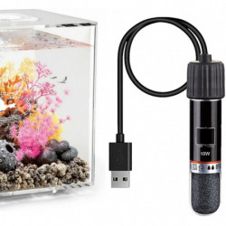 Mini Aquarium Heater | Thermostat 10w Usb Rechargeable Rod For Heating | Space Saving Heating Tool For Aquarium [...]