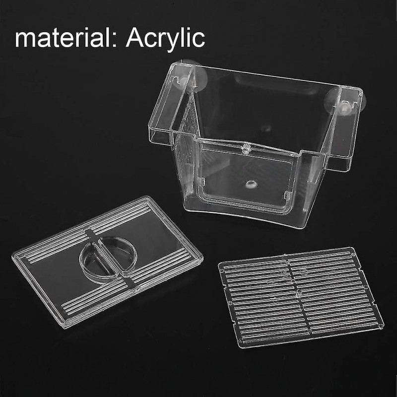 Acrylic Fish Breeding Box, Fish Breeding Box, Protect Baby Fish Hatch
