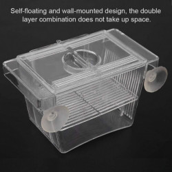 Acrylic Fish Breeding Box, Fish Breeding Box, Protect Baby Fish Hatch