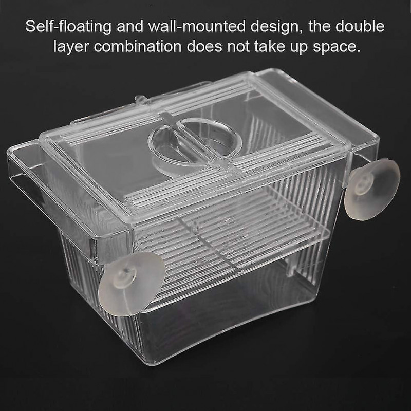 Acrylic Fish Breeding Box, Fish Breeding Box, Protect Baby Fish Hatch