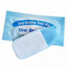 20pcs Disposable Finger Stalls Toothbrush Gauze Dental Finger Brush Oral Hygiene Cleaning Wipes