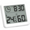 Electronic Digital Thermometer And Hygrometer With Large Lcd Screen