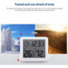 Electronic Digital Thermometer And Hygrometer With Large Lcd Screen