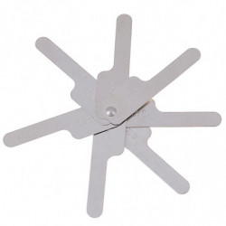 Système ipr alternatif de réduction interproximale orthodontique dentaire (IPR)