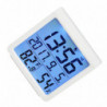 Digital Household Backlight Hygrometer Electronic Hygrometer Temperature Gauge Standing Alarm Clock without [...]