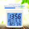 Digital Household Backlight Hygrometer Electronic Hygrometer Temperature Gauge Standing Alarm Clock without [...]