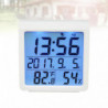 Digital Household Backlight Hygrometer Electronic Hygrometer Temperature Gauge Standing Alarm Clock without [...]