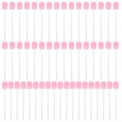 50pcs Disposable Oral Care Sponge Sticks Oral Care Products Oral Care Supplies