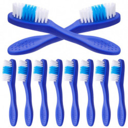 10Pcs Mini Toothbrushes Small Toothbrushes Prison Supplies Prison Toothbrushes Portable Toothbrushes