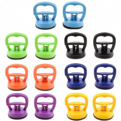 2x 2 Pcs Lcd Screen Opening Heavy Duty Remover Sucker Pull Suction Cup For Imac Ipad , Tab Black