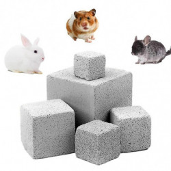 Natural Mineral Teeth Molar Stone Small Pet Dental Care Chew Toys Pets Supplies