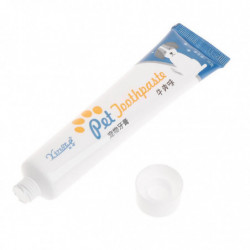 3 Pcs Pet Toothpaste Toothbrush Set Teeth Hygiene Care Kit For Cat Dog Puppy Cleaning Supplies