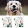 Edible Dog Toothpaste Pet Cat Dog Toothbrush 360 Degree Teeth Cleaning Kit