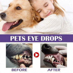 Les lingettes dentaires pour les doigts réduisent les plaques et rafraîchissent l’haleine des dents des chiens et [...]