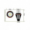 For Angel Eyes 5w E39 E60 Angel Eyes Fog Lights Led Headlights Daytime Running Lights With Decoding