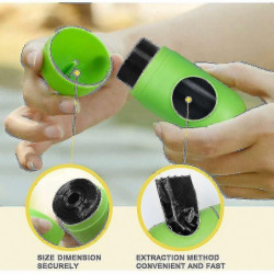2 Pieces Dog Poop Bag Dispenser, Triomphe Dog Poop Bag, Dog Poop Bags with Dispenser, 30 Dog Poop Ba 2 Pieces Dog Poop Bag Dispenser, Triomphe Dog Poop Bag, Dog Poop Bags with Dispenser, 30 Dog Poop Ba