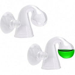 2 Pack Co2 Drop Checker Aquarium Co2 Testeur Moniteur Co2 Verre Goutte Checker Aquarium Co2 Détecteur Pour [...]