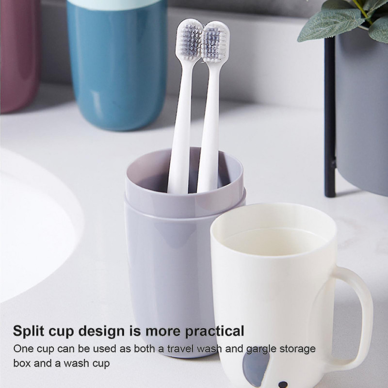 Bathroom Toothpaste Cover Anti-drop And Anti-crush Set For Store Toothpaste Toothbrush