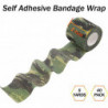 40 rouleaux bandage auto-adhésif enveloppant 1 pouce auto-adhésif coloré enveloppant bande athlétique sport [...]