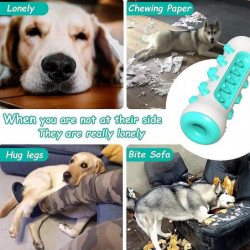 Brosse à dents molaire pour chien Jouets Mâcher Nettoyage des dents Soins dentaires pour chiots sans danger [...]