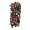 Environmentally Protection Wide Application Long Lasting Halloween Wreath for Outdoor
