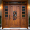 Environmentally Protection Wide Application Long Lasting Halloween Wreath for Outdoor