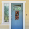 Environmentally Protection Wide Application Long Lasting Halloween Wreath for Outdoor
