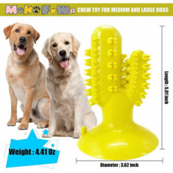 Dog Chew Toys For Intense Chewing Pet Toothbrush Stick For Teeth Oral Cleaning Cactus Shape Teeth Cleaning Toy For [...]