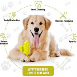 Dog Chew Toys For Intense Chewing Pet Toothbrush Stick For Teeth Oral Cleaning Cactus Shape Teeth Cleaning Toy For [...]