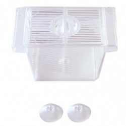 Aquarium Fish Breeding Breeder Box Baby Fish Farm Isolation Net Aquarium Incubator Box Aquarium Accessory