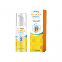 3set Propolis Oral Cleansing Mousse Oral Cleansing Care Tooth Stains Removal Fresh Mousse Toothpaste