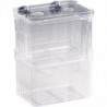 Aquarium Breeding Box, Aquarium Fish Breeding Box, Double Layer, Transparent, Incubators With Suction Cups, For [...]