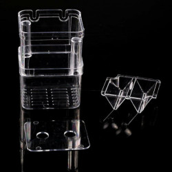 Aquarium Breeding Box, Aquarium Fish Breeding Box, Double Layer, Transparent, Incubators With Suction Cups, For [...]