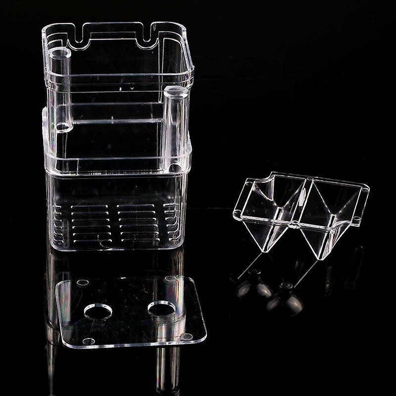 Aquarium Breeding Box, Aquarium Fish Breeding Box, Double Layer, Transparent, Incubators With Suction Cups, For [...]