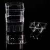 Aquarium Breeding Box, Aquarium Fish Breeding Box, Double Layer, Transparent, Incubators With Suction Cups, For [...]