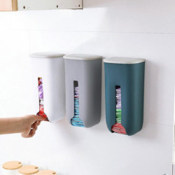 Kitchen Grocery Plastic Bag Holder Dispenser Wall Mount Garbage Bag Holder Refillable Trash Bag Save Kitchen Grocery Plastic Bag Holder Dispenser Wall Mount Garbage Bag Holder Refillable Trash Bag Save