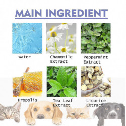 50ml Pets Dog Teeth Cleaning Whitening Spray, Teeth Cleaning Spray For Dogs Cats, Eliminate Bad Breath, Targets [...]