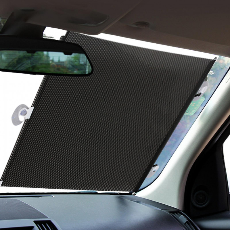 Retractable Car Windshield Sunshade Suction Cups Window Screen Auto Front Windscreen Shade Sunscreen And [...]