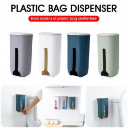 Kitchen Grocery Plastic Bag Holder Dispenser Wall Mount Garbage Bag Holder Refillable Trash Bag Save Kitchen Grocery Plastic Bag Holder Dispenser Wall Mount Garbage Bag Holder Refillable Trash Bag Save
