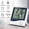 Thermomètre électronique de haute précision Affichage numérique Mini thermomètre de réveil de température-htc-1 Standard