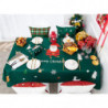 Holiday Tablecloth Used For Christmas Themed Parties Decorations