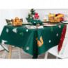 Holiday Tablecloth Used For Christmas Themed Parties Decorations