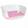 Dog toilet spacious washable urinal for pet