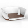 Dog toilet spacious washable urinal for pet