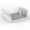 Dog toilet spacious washable urinal for pet