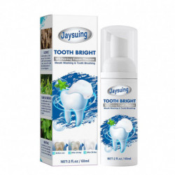 60ml Mousse blanchissante des dents Dentifrice Taches Plaque Enlèvement Des dents Nettoyant Mousse Fraîche Haleine [...]