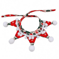 Pet Holiday Accessories Dog Christmas Collar Compatible With Dogs Cats Pets